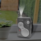 La Crosse AM-FM Handheld Weather Radio