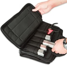 Tuff Mini Locking Range Bag - Black