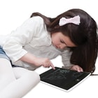 LCD Writing Tablet With Stylus - Pink