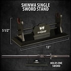 Shinwa Single Sword Stand