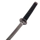 40" Black Dragon SAMURAI NINJA Bushido KATANA Japanese Sword Stainless Steel Blade