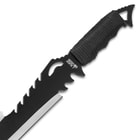 Black Legion Death Stalker Sword with Nylon Sheath