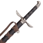 Assassin's Talon - Medieval Display Sword - Eagle Pommel - Eagle Wing Guard