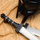 Gladiator Combat "Deadly Twin" Sword Set with Nylon Double Sheath