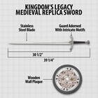 Details and features of the Replica Sword.