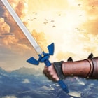 Zelda Master Sword With Scabbard