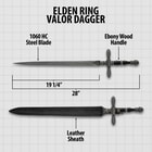 Details and features of the Dagger.