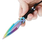 Ninja Guardian Three Pc. Sword & Throwing Knife Set With Sheath