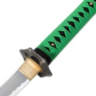Undead Samurai Katana Sword With Shoulder Scabbard