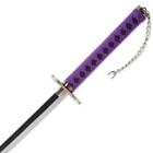 Purple Warrior Samurai Sword