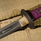 Shinwa Purple Emperor Damascus Steel Katana Sword