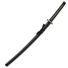 Ten Ryu Samurai Sword Black Real Ray Skin