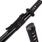 Musha Bamboo Hand-Forged 1045 High Carbon Steel Sword