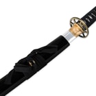 Musashi Samurai Laido Training & Practice Sword With Scabbard Black