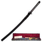 Musashi Woven Bamboo Samurai Sword - Hand-Forged