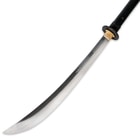 70 In. Hand Forged Naginata Sword With Sheath 