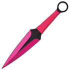 On Target 3-Piece Throwing Knife Set Pink