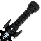 Black Legion Undead Reaper Six-Piece Throwing Knife Set With Sheath