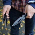 United Cutlery Black Triple Threat Throwing Knives