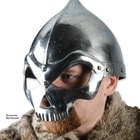 Historic Iron Crusader Collectible War Helmet