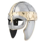 Historic Iron Barbarian Collectible War Helmet