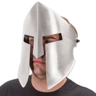 20-Gauge Iron Spartan Battle Mask - Silver