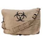 Biohazard Zombie Shoulder Messenger Bag