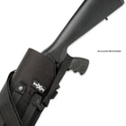 M48 OPS MOLLE Compatible Tactical Shotgun Scabbard - Black