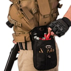 M48 OPS Canvas Two-Pocket Ammo and Accessory Pouch - Black