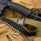 M48 Gear Rifle Cartridge Belt - OD Green