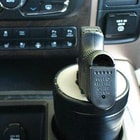 Automotive Gun Cup Holster