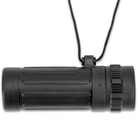 BugOut Mini Monocular - Rubberized Armor Housing, 8x21 Magnification, Integrated Lanyard, FOV: 131M/1000M