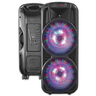 Double 12 In. Two-Way Bluetooth LED Loudspeaker