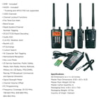 Details and features of the Handheld Digital Scanner.