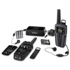 Uniden SX377 22-Channel Waterproof FRS/GMRS Two-Way Radio Set - 37-Mile Range - 2-Pack