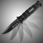 The assisted opening pocket knife that comes in the kit