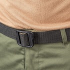M48 Double-Sided Belt - Nylon Webbing, Heavy-Duty ABS Buckle, Laser Cut And Sealed Tip, Adjustable Size - Length 49”