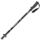 Trailblazer Adjustable Trekking Pole - Compact, Lightweight, Shock Absorber, Ergonomic Grip, Wrist Lanyard - Length 52”