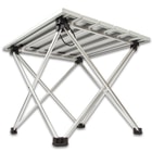 Intense Ultra-Light Folding Camping Table With Bag - 6061 Aluminum And TPU Construction - Dimensions 15 1/2”x 13 1/4”x 12 1/4”