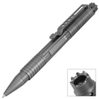 Gray Tactical Pen With DNA Collector