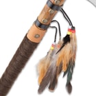 Chief's Ceremonial Tomahawk Pipe - 19" Historical Replica