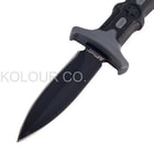 MTech USA BlackStar Neck Knife with Sheath and Chain