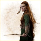 The Hobbit: The Desolation of Smaug- Fighting Knives of Tauriel