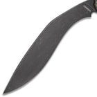 USMC Fallout Tactical Kukri With Sheath - 3Cr13 Steel Blade, Full-Tang, Grippy G10 Handle, Officially Licensed - Length 16”