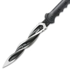 M48 Cyclone Spear With Vortec Sheath - Cast Stainless Steel Blade, Reinforced Nylon Handle - Length 48 7/8”