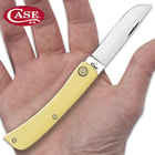 Case Yellow Sod Buster Pocket Knife
