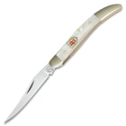 Kissing Crane Genuine Pearl Toothpick Pocket Knife