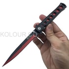 MTech Ballistic Drop Point Assisted Open Folding Pocket Knife Black Camo