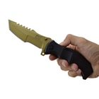 MTech USA Xtreme Gold Ballistic Pocket Knife - Spring Assisted
