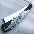 Grim Reaper Razor Blade Knife